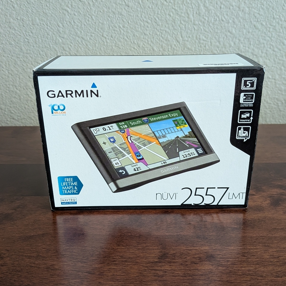 Garmin nüvi 2557 LMT GPS